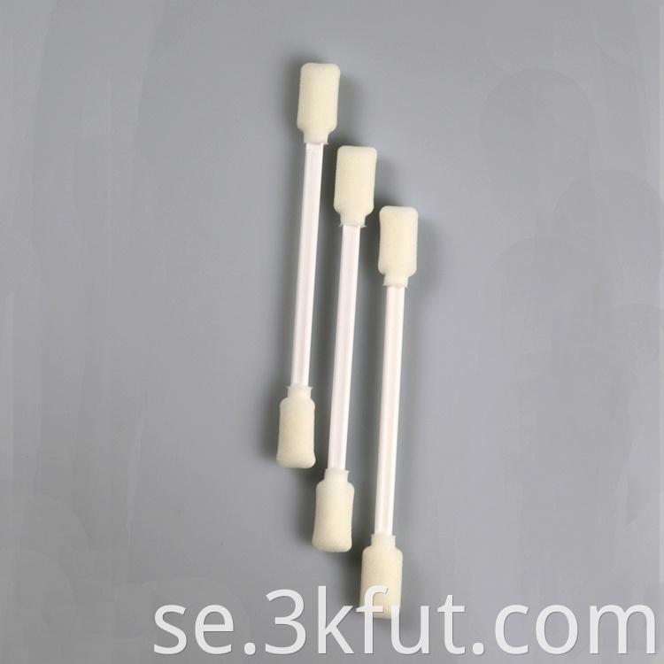 medical foam swab